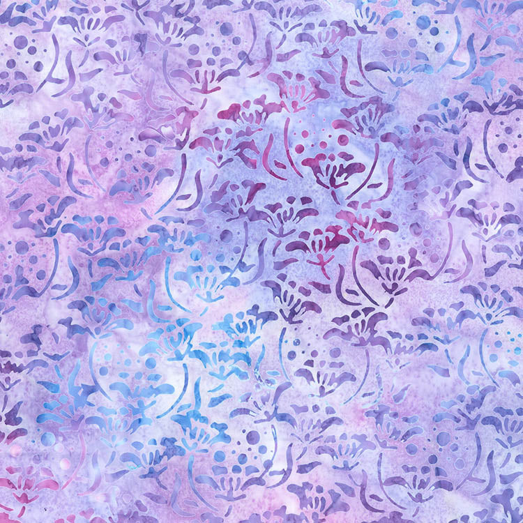 Whirlpool Batik 83203-810 Madly Personal Stencils by Banyan Batiks by Northcott