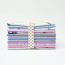 Whiskers and Friends Fat Quarter Bundle curated by Along Came Quilting