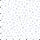 Whiskers & Paws MAS10420-K Paw Prints Grey by Hannah Dale for Maywood Studio