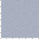 Whiskers & Paws MAS10421-B Speckles Medium Blue by Hannah Dale for Maywood Studio