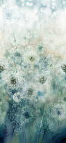 Whisper 108" B28701-68 Wide Backing Teal Multi by Deborah Edwards and Melanie Samra for Northcott