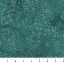 Whisper DP28707-68 Flower Blender Teal by Deborah Edwards and Melanie Samra for Northcott