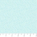 White Wedding 28386-64 Mini Trail Dk Seafoam by Northcott Studio for Northcott