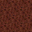 Wild and Free 27608-37 Rust Brown Horse Hide by Rick Unger for Northcott