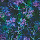 Wild Vista 108" SRKDX-22123-17 Iris by StudioRK for Robert Kaufman Fabrics.