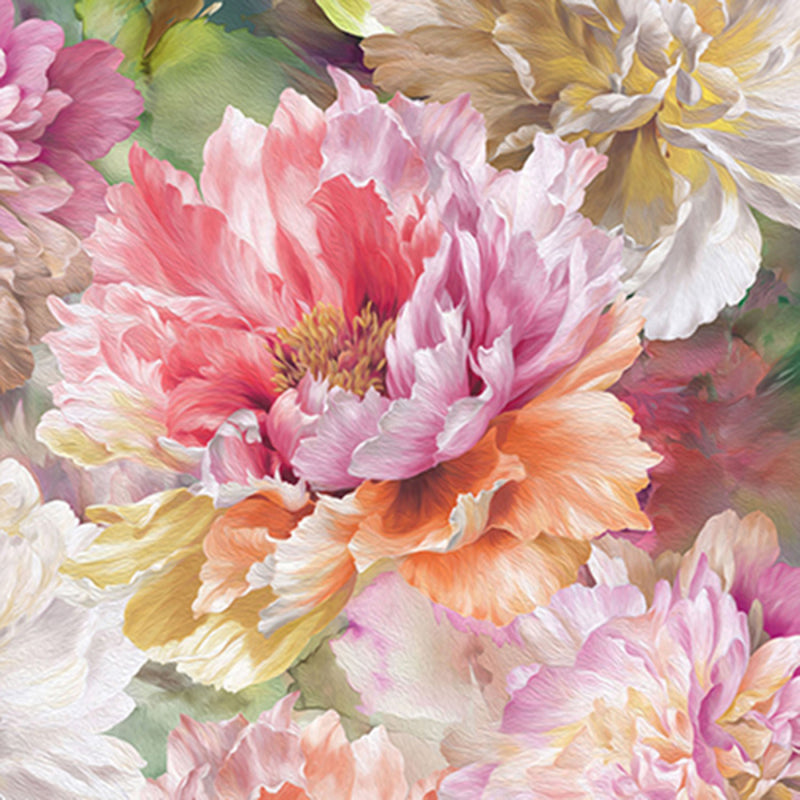 Wildflowers V5244-145 Spring by Hoffman Fabrics