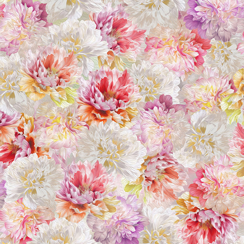 Wildflowers V5246-145 Spring by Hoffman Fabrics