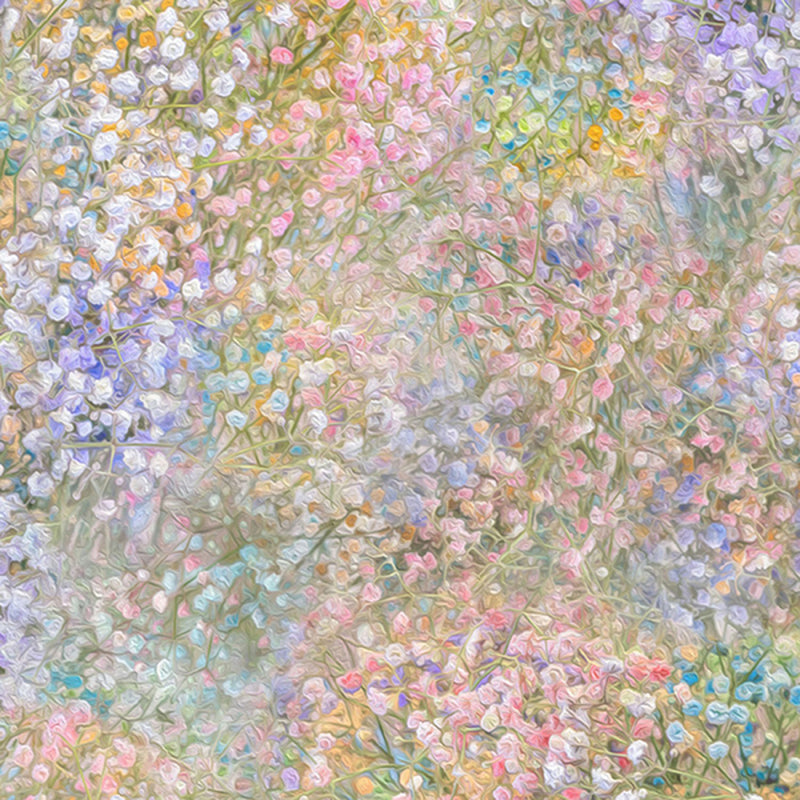 Wildflowers V5247-170 Meadow by Hoffman Fabrics
