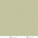 Wildwood Whimsy 3202-66 Moss Green Summer Rain by Juliah Tiedemann for Blank Quilting Corp.