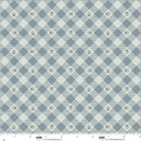Wildwood Whimsy 3203-11 Lake Blue Path Tracks by Juliah Tiedemann for Blank Quilting Corp.