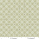 Wildwood Whimsy 3203-66 Moss Green Path Tracks by Juliah Tiedemann for Blank Quilting Corp.