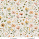 Wildwood Whimsy 3207-14 Fawn Spot Cream Mountain Meadow by Juliah Tiedemann for Blank Quilting Corp.