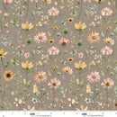 Wildwood Whimsy 3207-38 Woodland Brown Mountain Meadow by Juliah Tiedemann for Blank Quilting Corp.