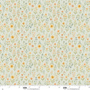Wildwood Whimsy 3208-16 Spring Fed Blue Forget-Me-Not Field by Juliah Tiedemann for Blank Quilting Corp.
