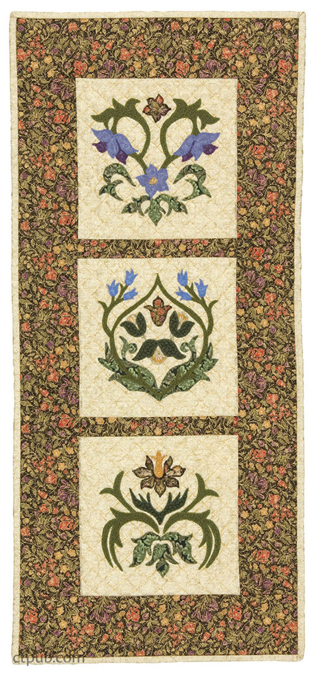 William Morris In Applique