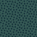 Willow Hollow 9976-11 Med Blue Cameos by Kim Diehl for Henry Glass