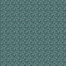 Willow Hollow 9977-11 Med Blue Lace and Flowers by Kim Diehl for Henry Glass