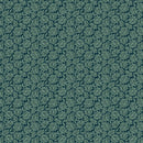 Willow Hollow 9978-17 Med Blue Cabbage Roses by Kim Diehl for Henry Glass