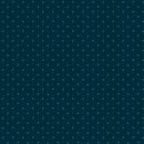 Willow Hollow 9982-77 Dk Blue Heart Blossoms Stripe by Kim Diehl for Henry Glass