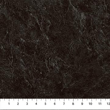 Winged Glory 25144-99 Black Marble by Northcott