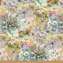 Wings Over Wildflowers X5701-145 Spring by Hoffman Fabrics
