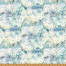 Wings Over Wildflowers X5703-492 Breeze by Hoffman Fabrics