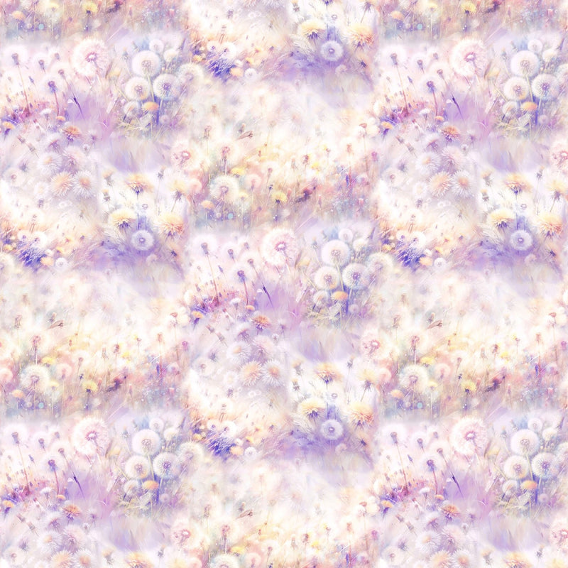 Wings Over Wildflowers X5703-564 Tupelo by Hoffman Fabrics