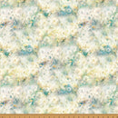 Wings Over Wildflowers X5703-744 Lemongrass by Hoffman Fabrics