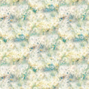 Wings Over Wildflowers X5703-744 Lemongrass by Hoffman Fabrics