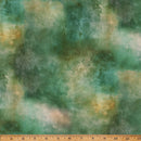 Wings Over Wildflowers X5705-580 Cypress by Hoffman Fabrics