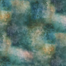 Wings Over Wildflowers X5705-581 Bluegrass by Hoffman Fabrics