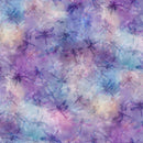 Wings Over Wildflowers X5706-120 Hyacinth by Hoffman Fabrics