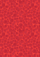 Winter in Bluebell Wood Flannel BBF184 Bumbleberry Postbox Red Flannel by Lewis & Irene