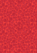 Winter in Bluebell Wood Flannel BBF184 Bumbleberry Postbox Red Flannel by Lewis & Irene