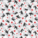 Winter on Ice 53746-1 Snow All Stars by Whistler Studios for Windham Fabrics