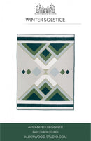 Winter Solstice Quilt Pattern Amber Elliot Alderwood Studio Patterns  ALD-Winter