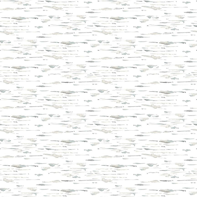 Winter White 7224-09 Gray Birch Texture by Rebecca Canale for Studio e Fabrics