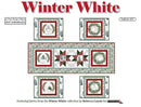 Winter White Table Set Free PDF Quilt Pattern