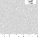 Winterlude 10335P-92 Silver Pearl Frosty Twinkle by Patrick Lose Fabrics