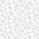 Winterlude 10342M-10 Frosted Foliage Silver by Patrick Lose Fabrics