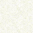 Winter's Eve W5362-20G Natural-Gold by Hoffman Fabrics