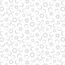 Wintry Lustre 10743M-10 Celestial Swirl Silver by Patrick Lose of Patrick Lose Fabrics