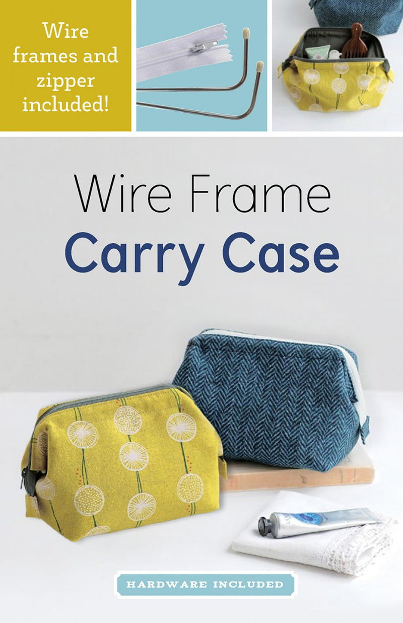 Wire Frame Carry Case front cover of pattern