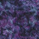 Wisteria Blooms Batik 844-394 Merlot by Hoffman Fabrics.