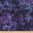 Wisteria Blooms Batik 844-394 Merlot by Hoffman Fabrics.