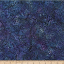 Wisteria Blooms Batik X2622-40 Iris by Hoffman Fabrics