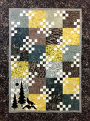 Wolf & Trees Appliqué Shapes Set by Marie Noah for Northern Threads