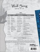 Wolf Song with Appliqué Shapes by Marie Noah for Northern Threads