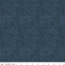 Woolen Flannel F10644-BLUE Herringbone by Buttermilk Basin Design Co. for Riley Blake Designs
