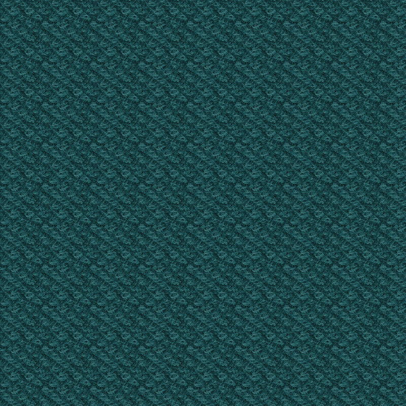Woolies Flannel MASF18505-BG Teal Poodle Boucle by Bonnie Sullivan for Maywood Studio